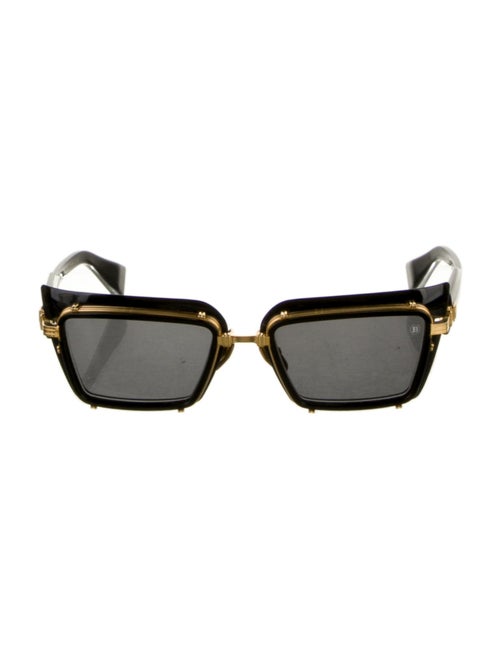 Balmain Square Tinted Sunglasses