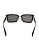 Balmain Square Tinted Sunglasses