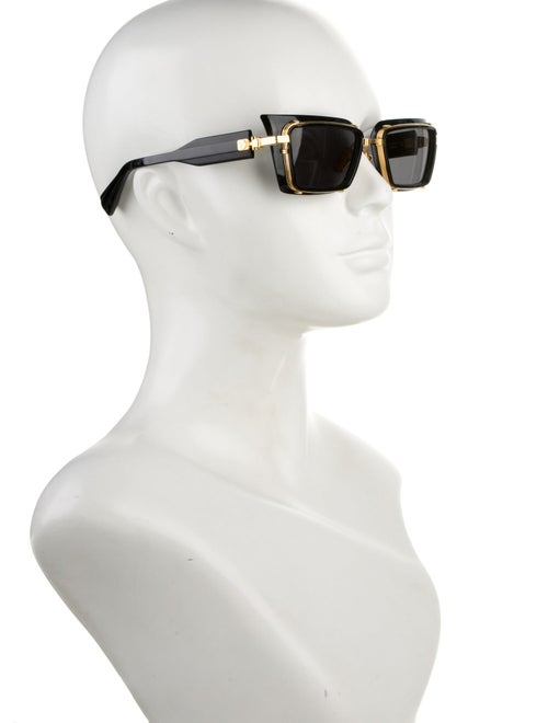 Balmain Square Tinted Sunglasses