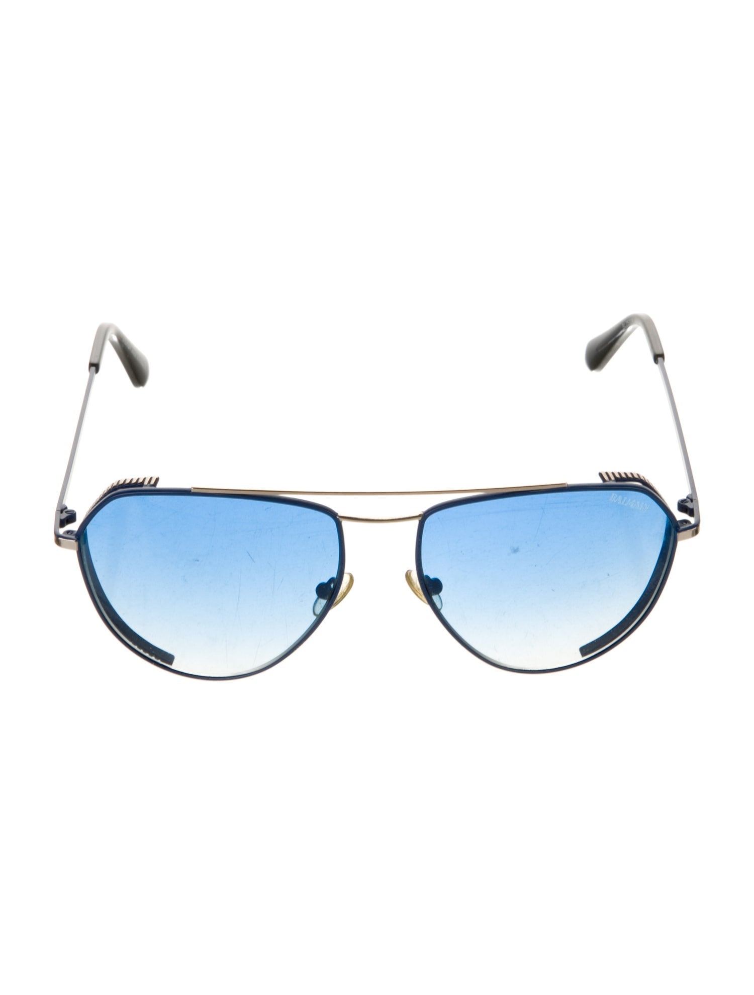Balmain Aviator Gradient Sunglasses