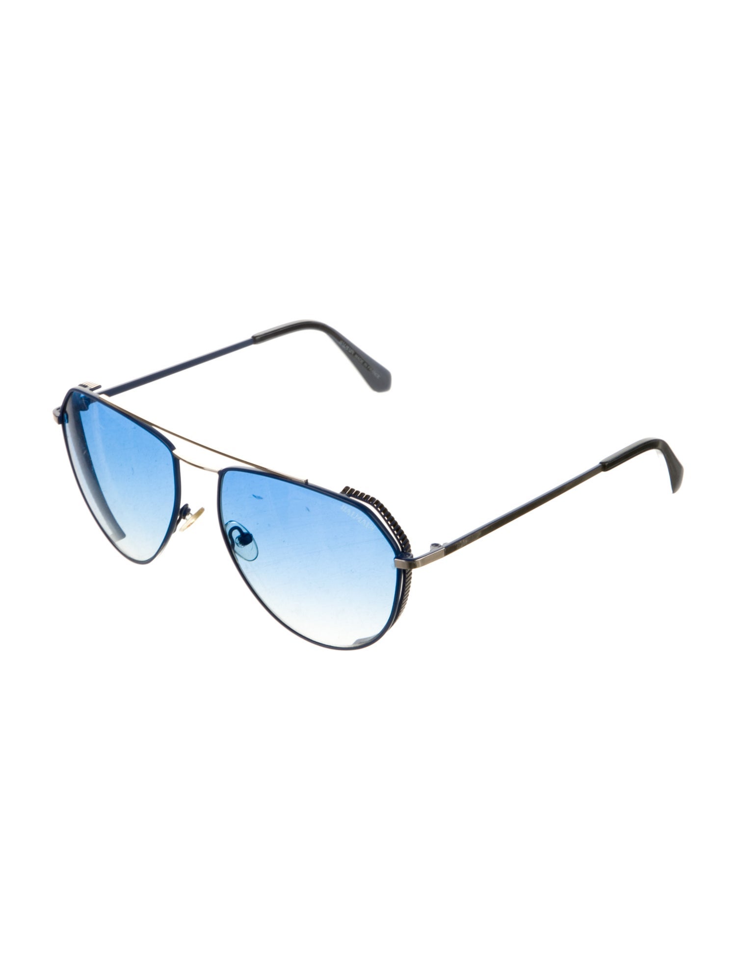 Balmain Aviator Gradient Sunglasses