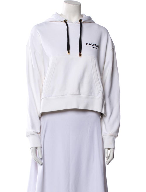 Balmain Crew Neck Long Sleeve Sweatshirt