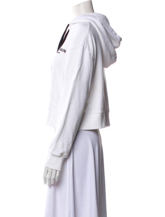 Balmain Crew Neck Long Sleeve Sweatshirt