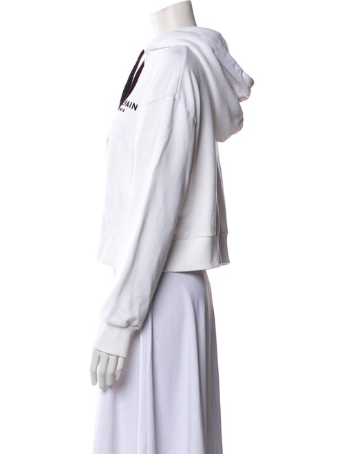 Balmain Crew Neck Long Sleeve Sweatshirt