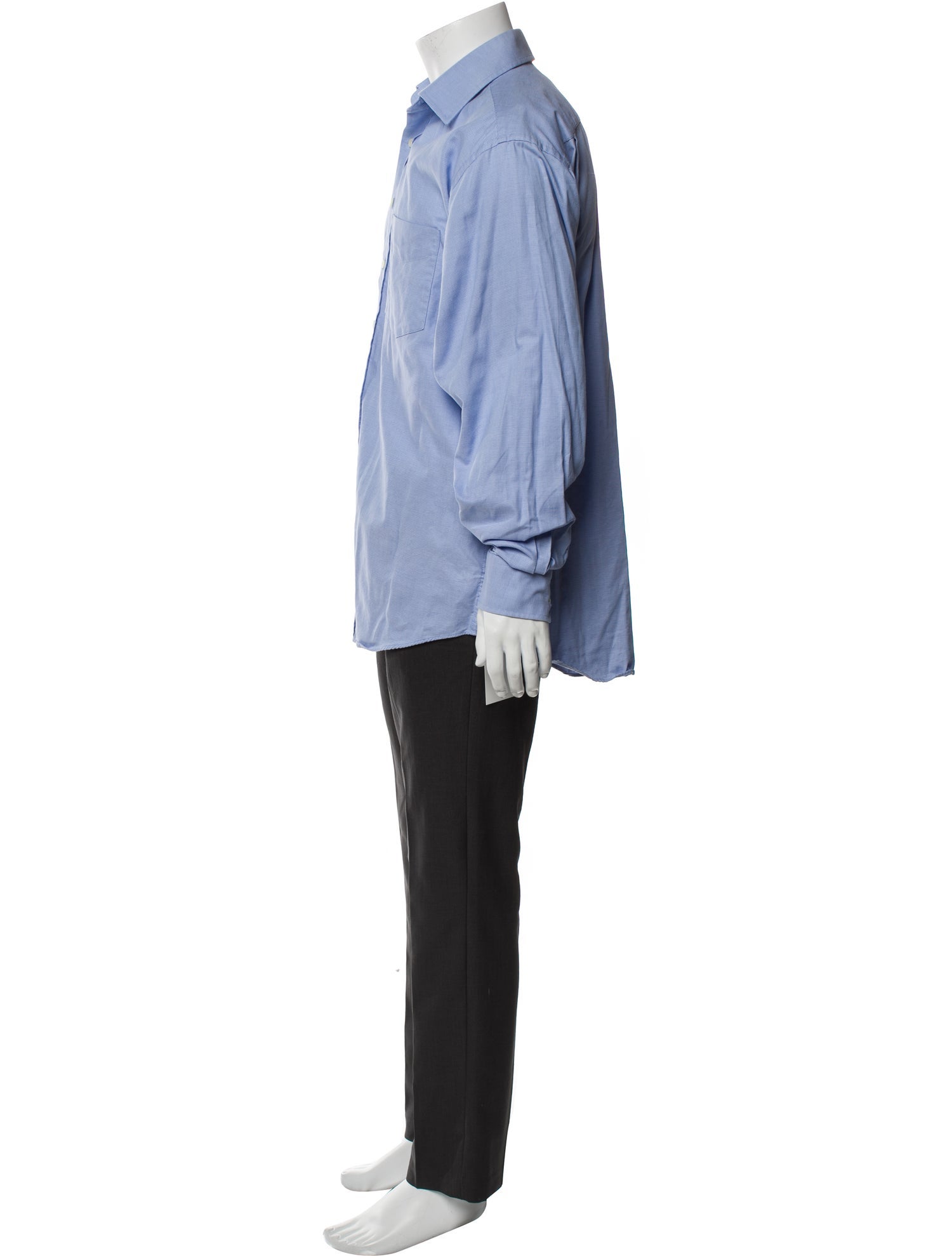 Balmain Vintage Long Sleeve Dress Shirt