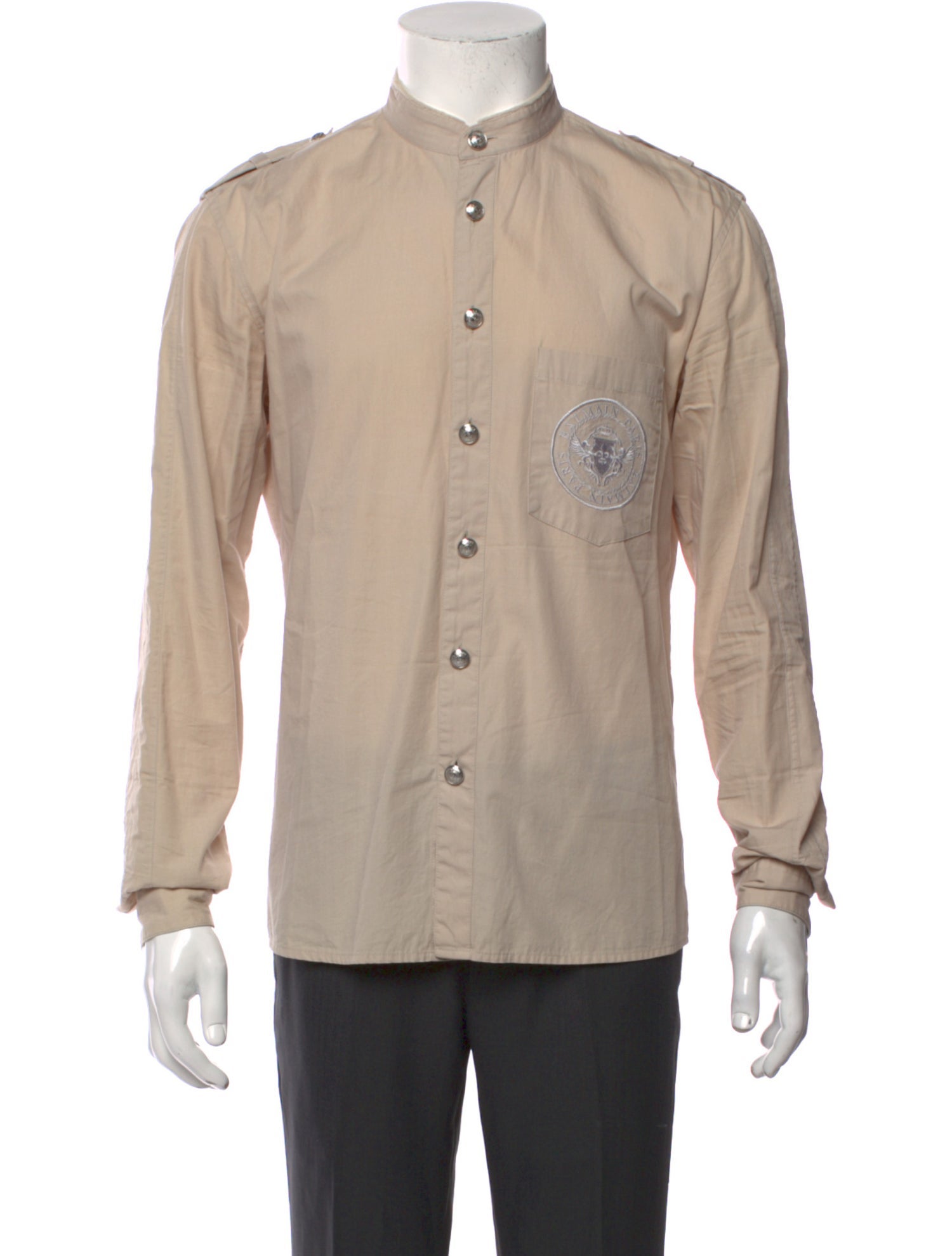 Balmain Long Sleeve Shirt