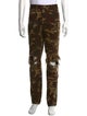 Balmain Camouflage Print Cargo Pants