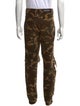 Balmain Camouflage Print Cargo Pants