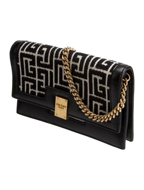 Balmain Leather Crossbody Bag