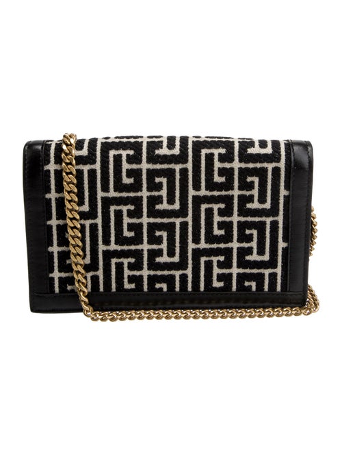 Balmain Leather Crossbody Bag