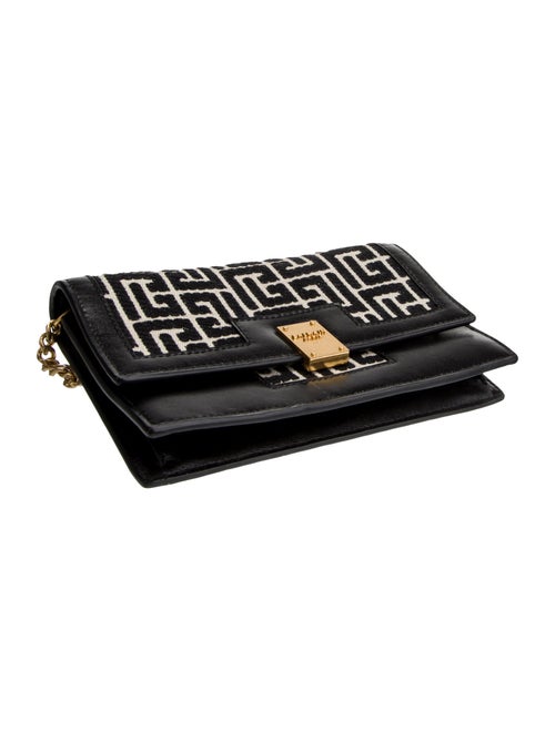 Balmain Leather Crossbody Bag