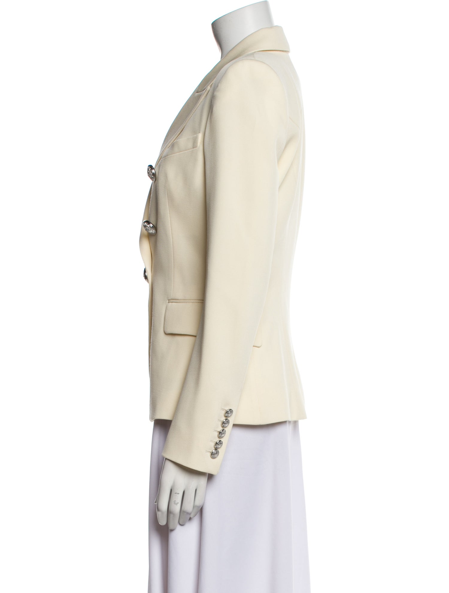 Balmain Virgin Wool Blazer