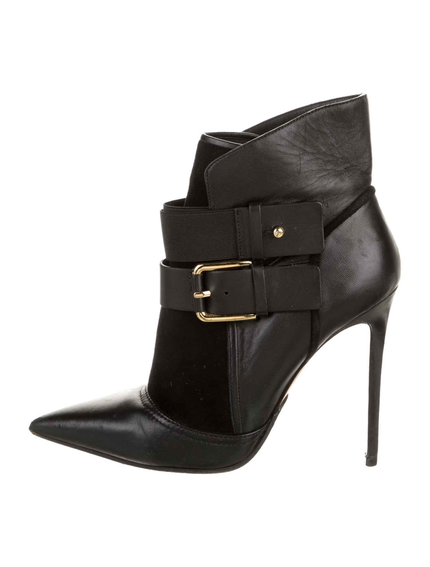 Balmain Leather Boots