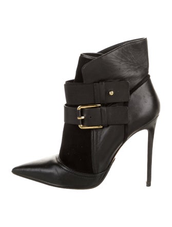 Balmain Leather Boots
