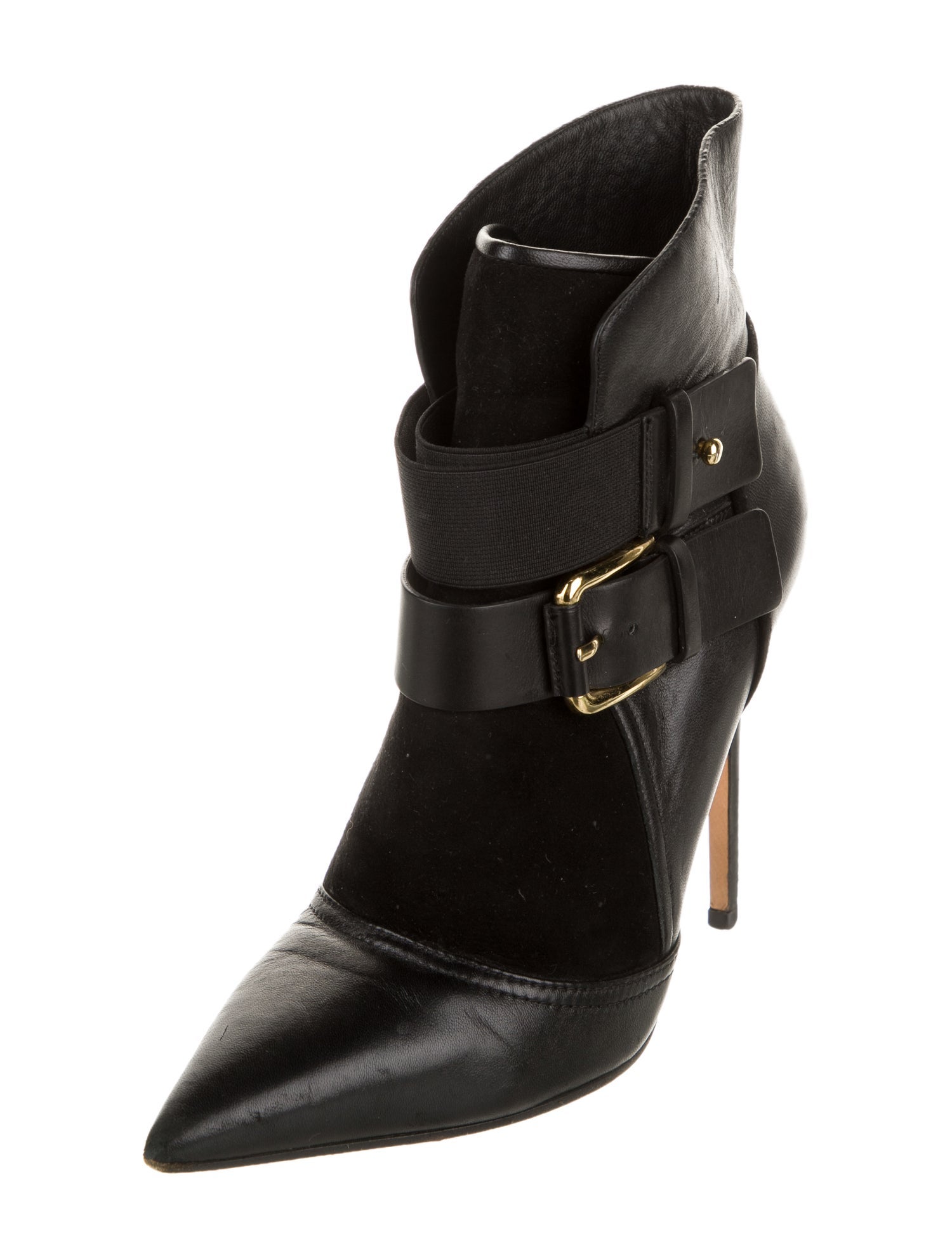 Balmain Leather Boots