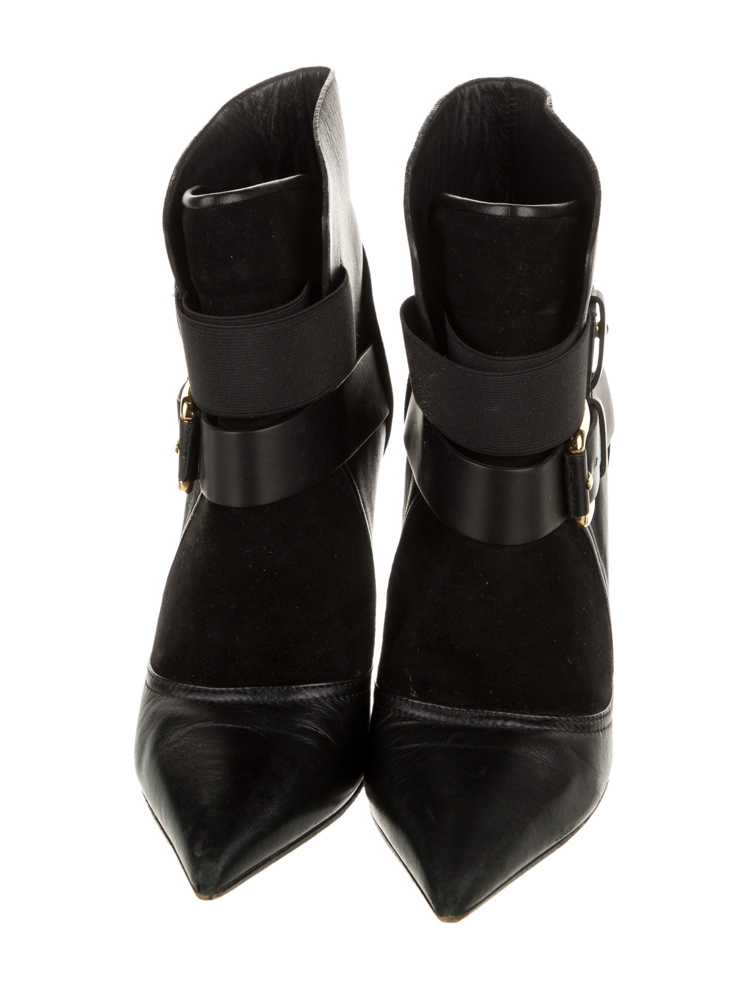 Balmain Leather Boots