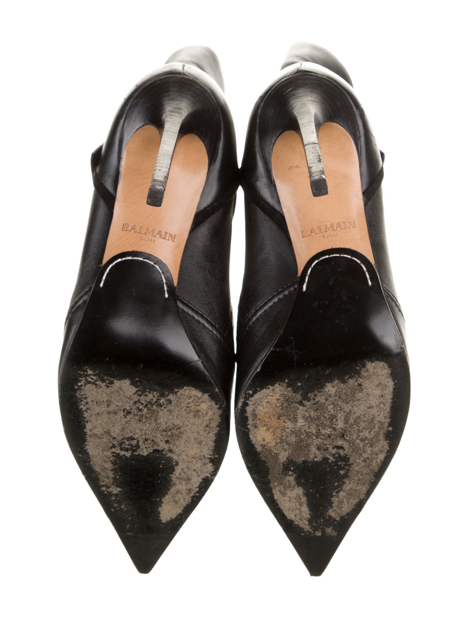 Balmain Leather Boots