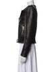 Balmain Leather Biker Jacket