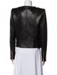 Balmain Leather Biker Jacket