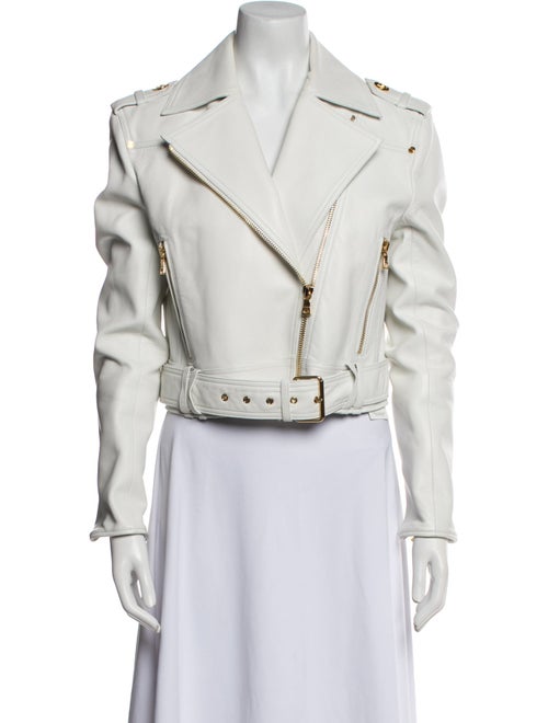 Balmain Lambskin Biker Jacket
