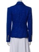 Balmain Tweed Pattern Blazer