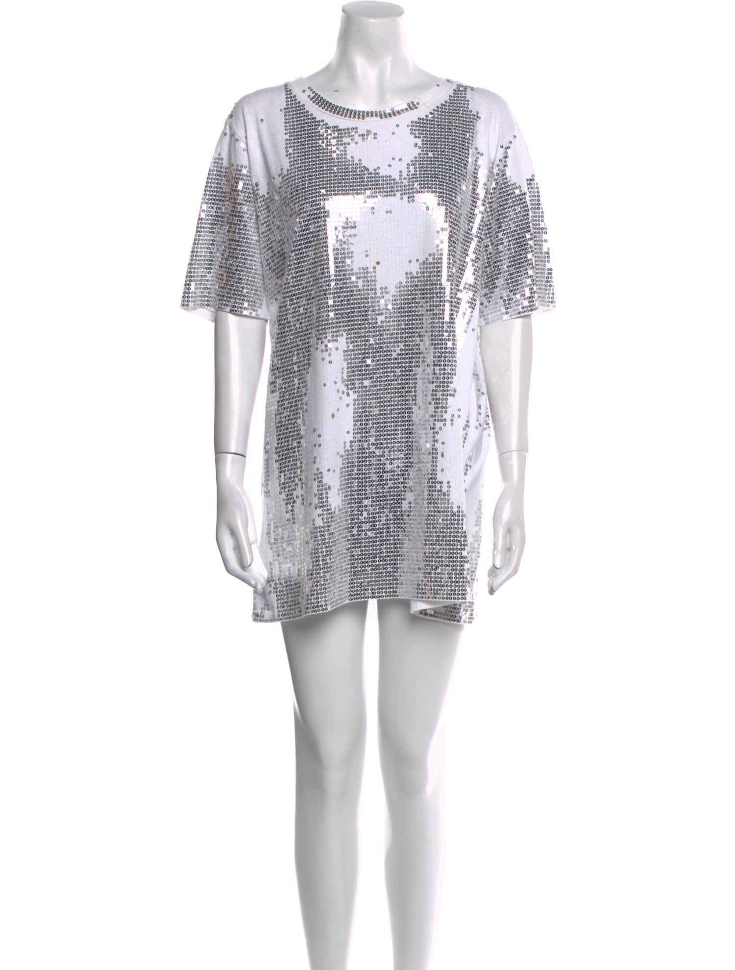 Balmain Printed Mini Dress