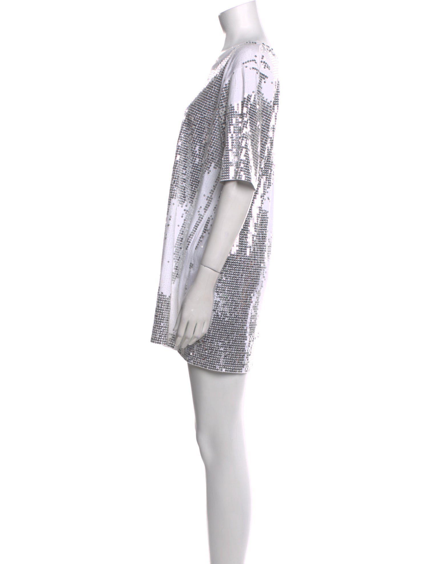 Balmain Printed Mini Dress