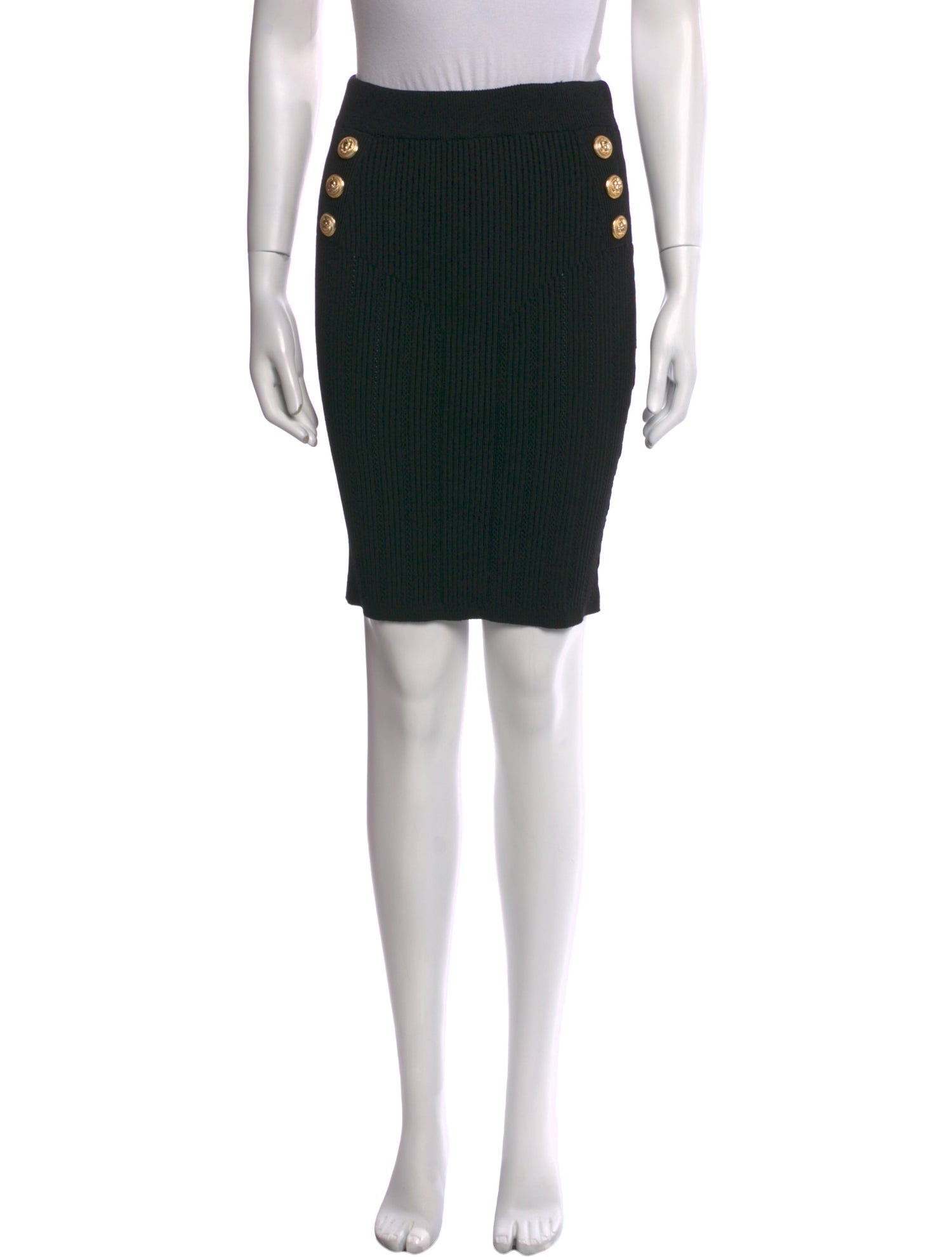 Balmain Knee-Length Skirt
