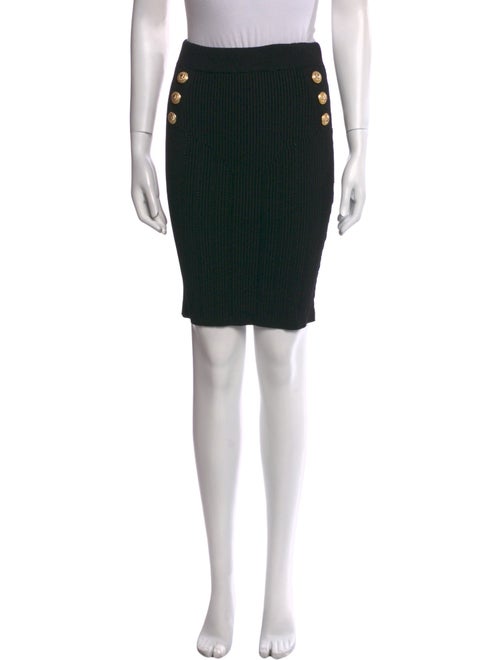 Balmain Knee-Length Skirt