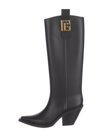 Balmain Rubber Rain Boots
