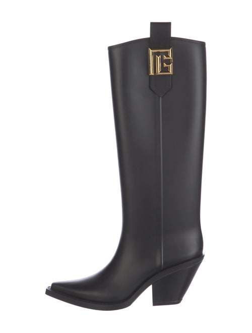 Balmain Rubber Rain Boots