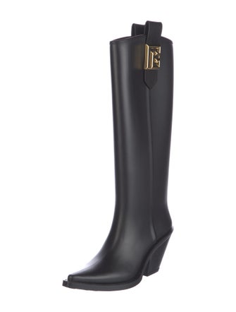 Balmain Rubber Rain Boots