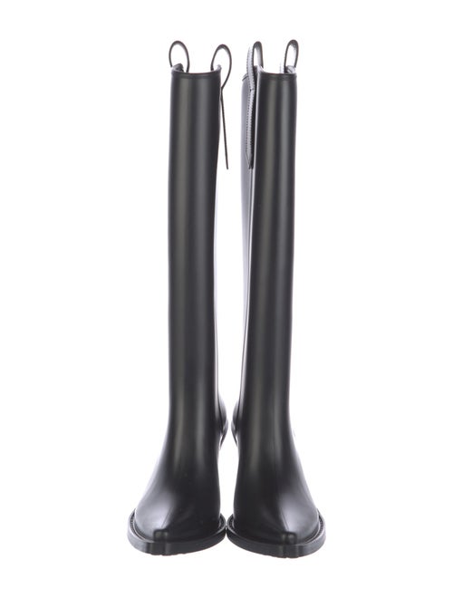 Balmain Rubber Rain Boots