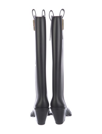 Balmain Rubber Rain Boots