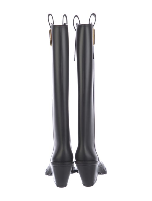Balmain Rubber Rain Boots