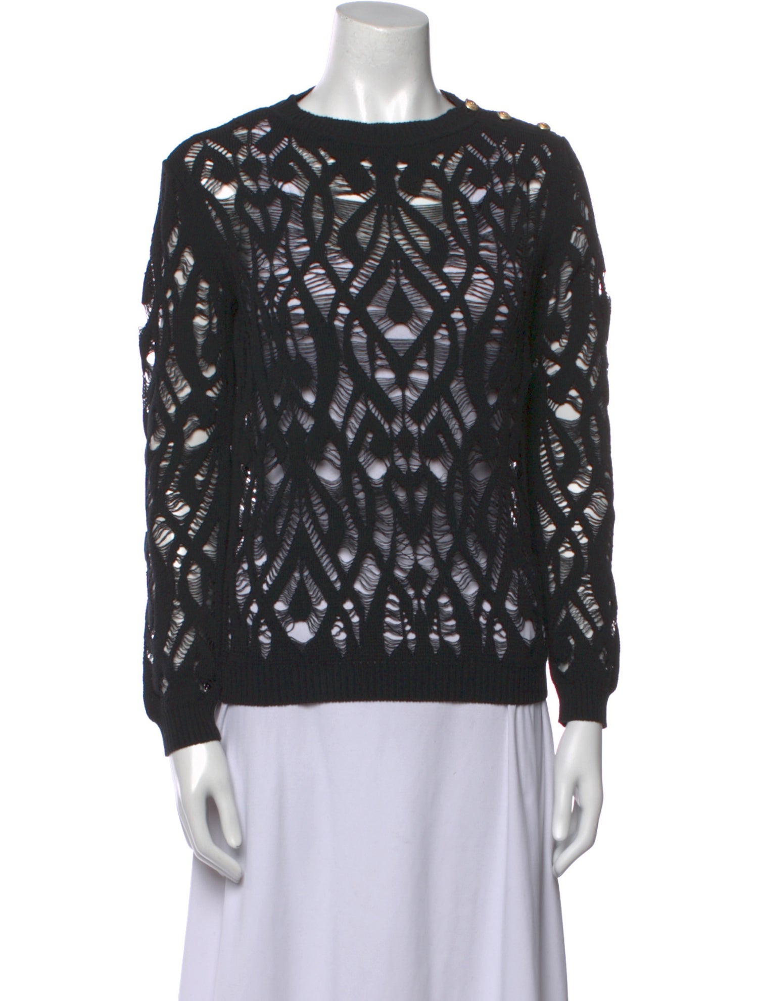 Balmain Crew Neck Sweater