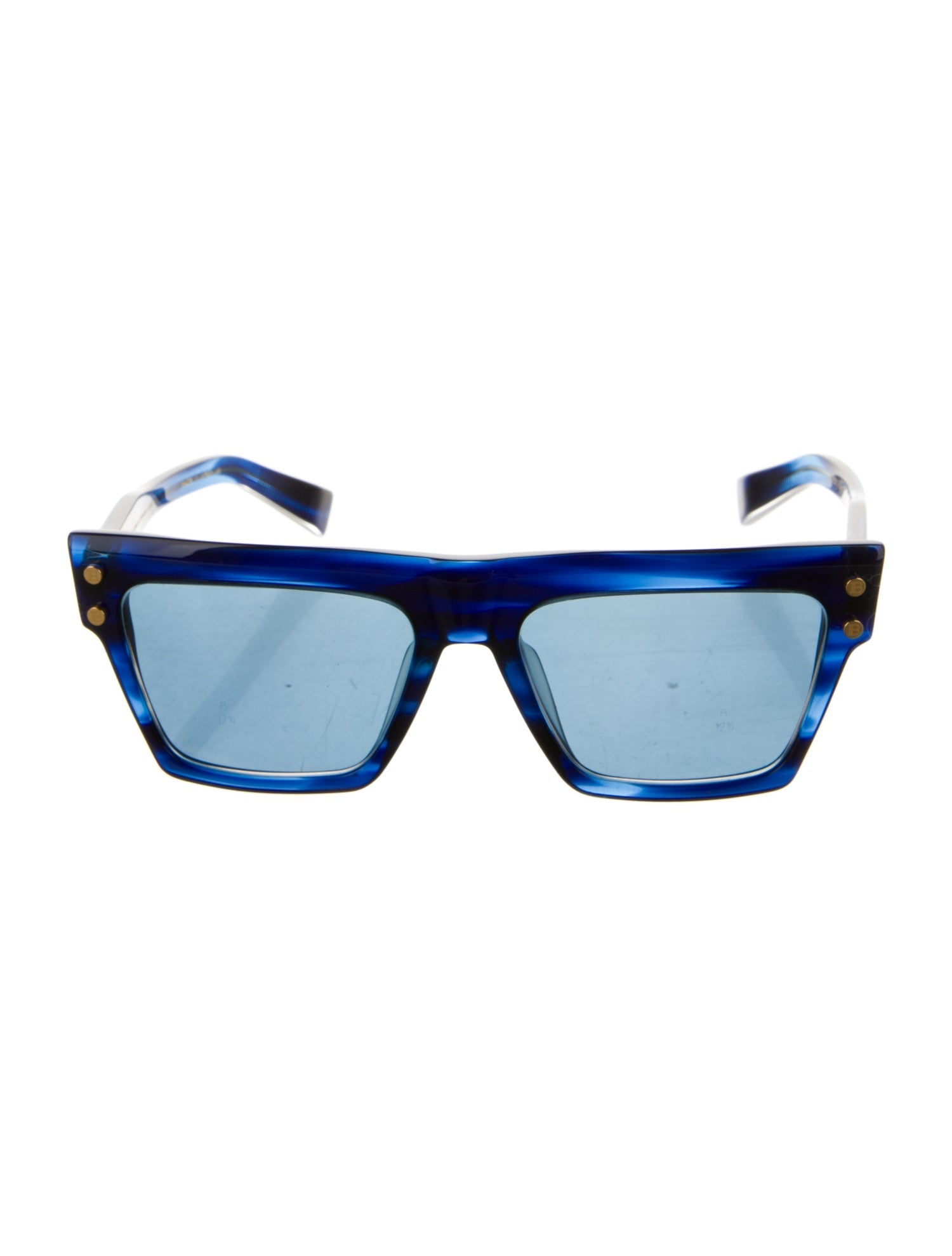 Balmain Wayfarer Tinted Sunglasses