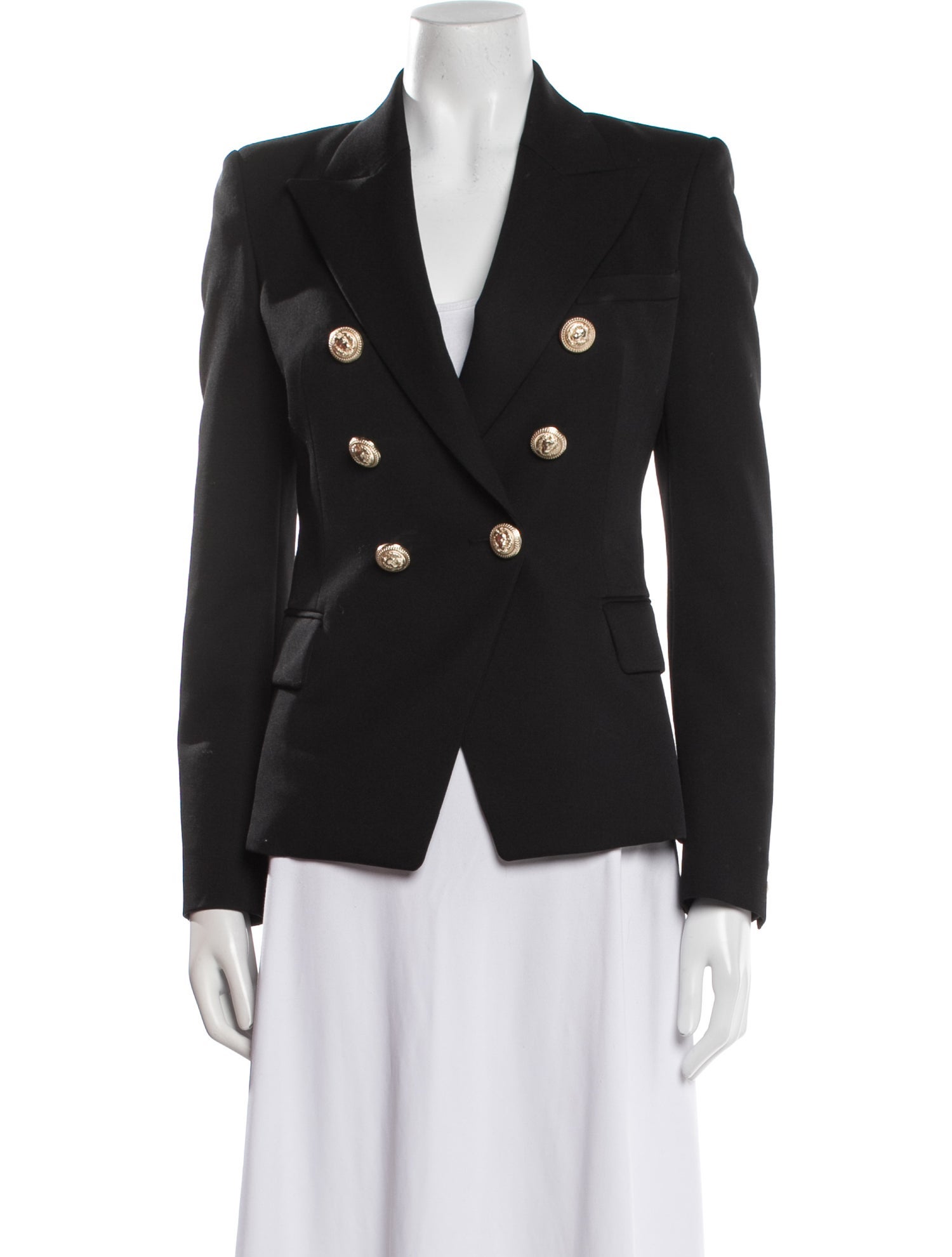 Balmain Virgin Wool Blazer w/ Tags