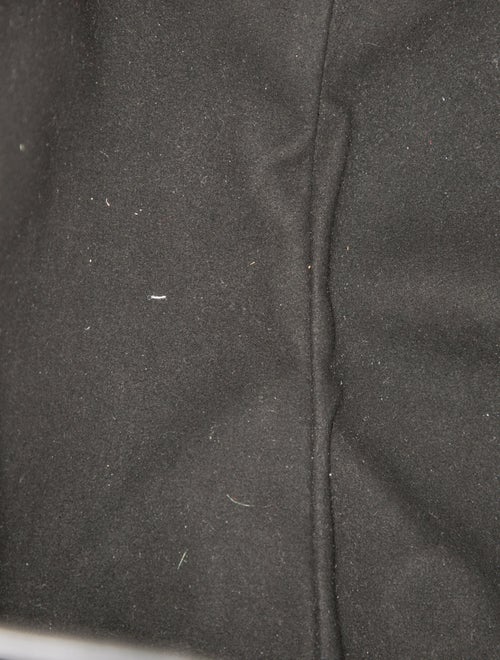 Balmain Suede Shoulder Bag