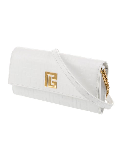 Balmain Leather Shoulder Bag