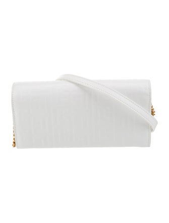 Balmain Leather Shoulder Bag