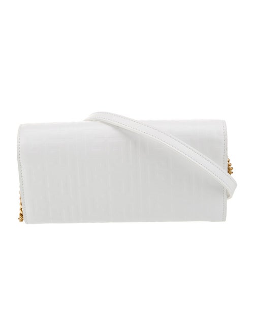 Balmain Leather Shoulder Bag