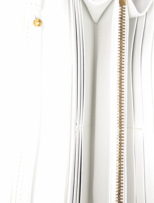 Balmain Leather Shoulder Bag