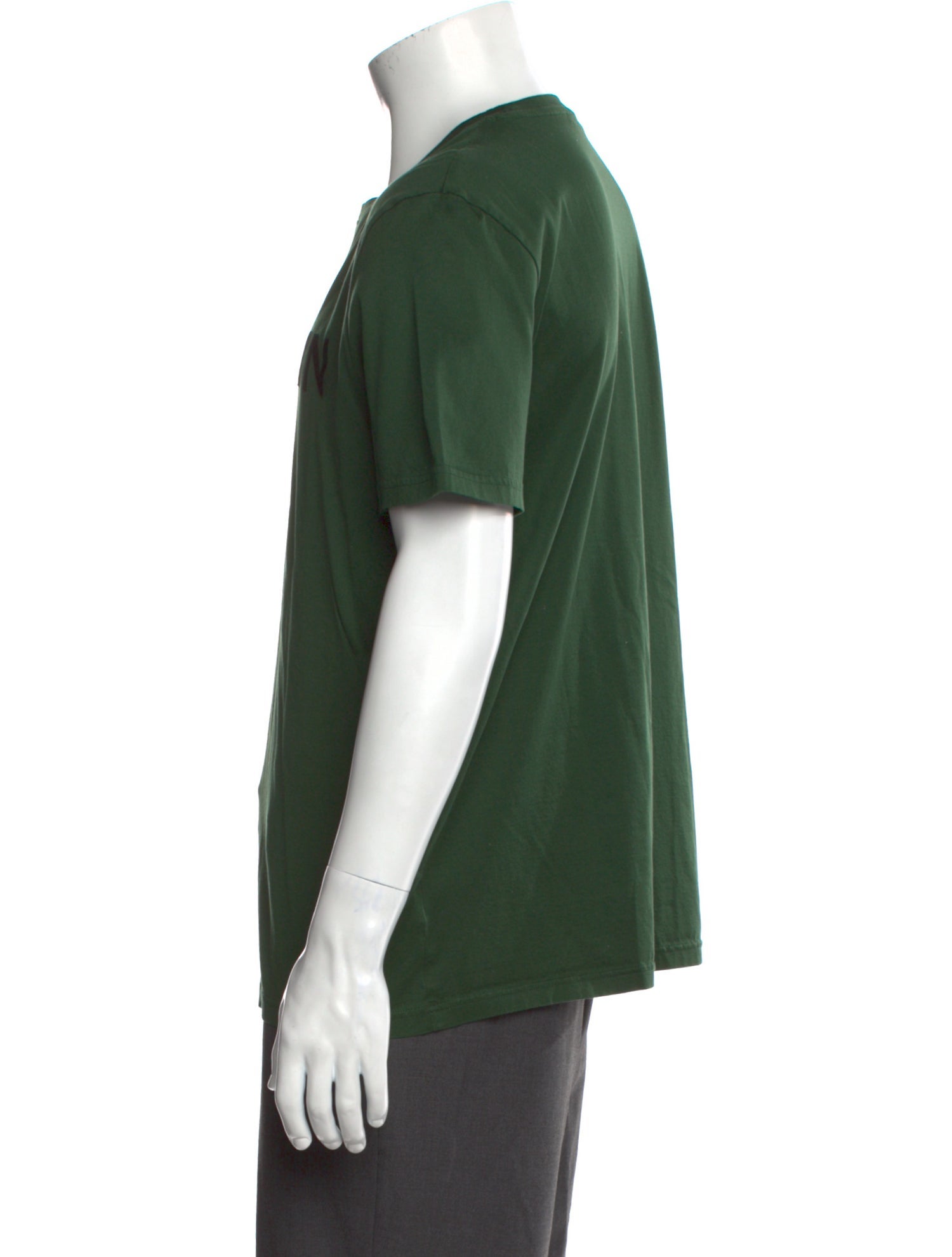 Balmain Graphic Print Short Sleeve Shirt