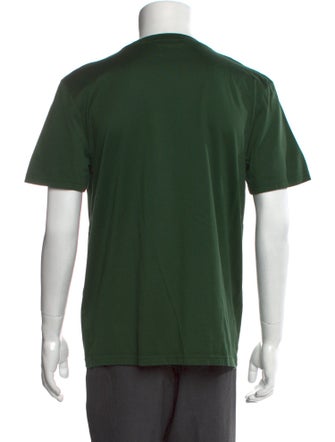 Balmain Graphic Print Short Sleeve Shirt