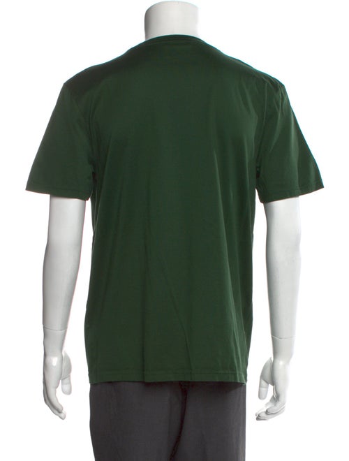 Balmain Graphic Print Short Sleeve Shirt