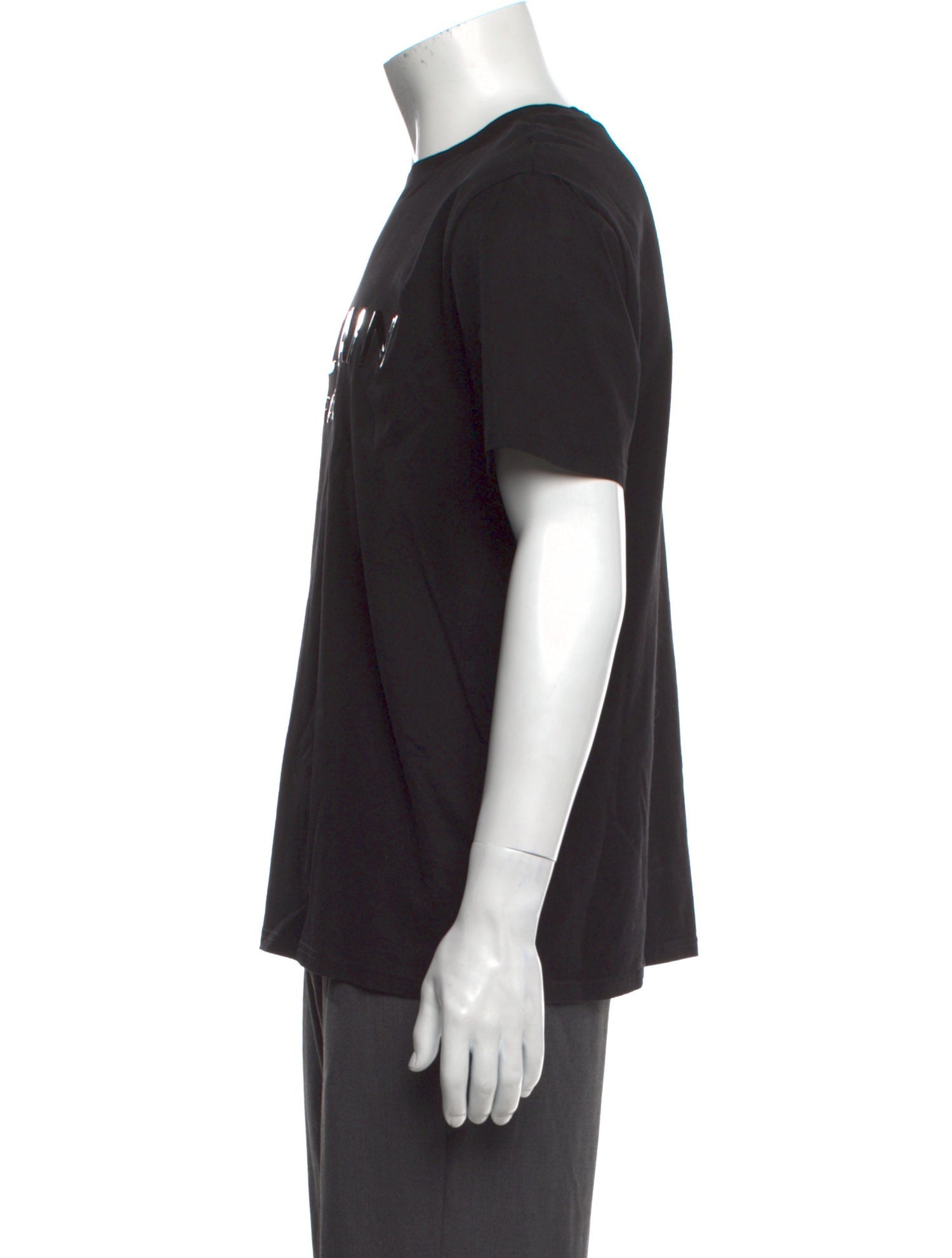 Balmain Graphic Print Short Sleeve Shirt