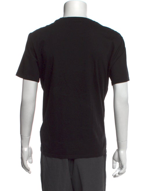 Balmain Graphic Print Short Sleeve Shirt