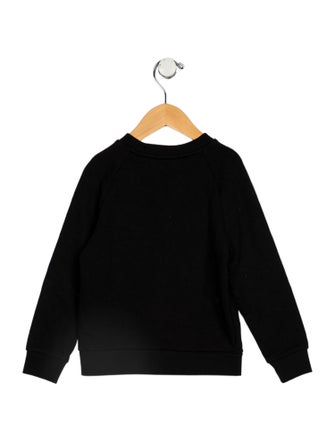 Balmain Girls' Graphic Print Sweatshirt