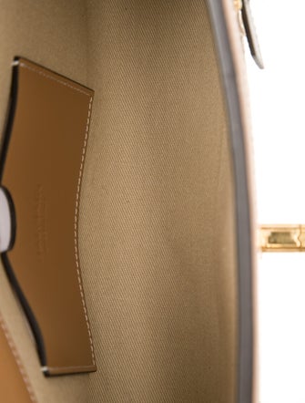 Balmain Raffia Clutch